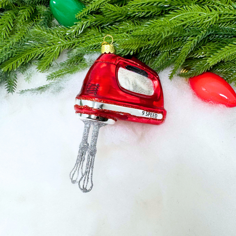 Cody Foster Vintage Hand Mixer Ornament