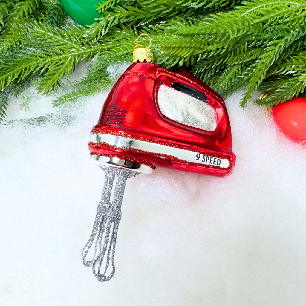 Cody Foster Vintage Hand Mixer Ornament