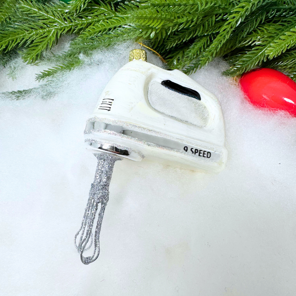 Cody Foster Vintage Hand Mixer Ornament