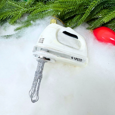 Cody Foster Vintage Hand Mixer Ornament