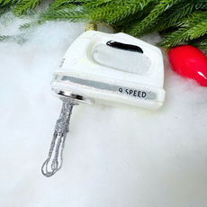 Cody Foster Vintage Hand Mixer Ornament