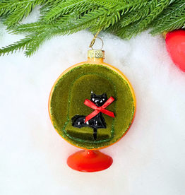 Cody Foster Mid Century Chair and Cat Ornament