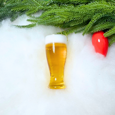 Cody Foster Pint of Beer Ornament