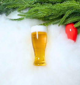 Cody Foster Pint of Beer Ornament