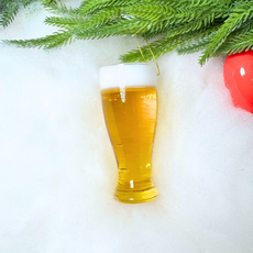 Cody Foster Pint of Beer Ornament