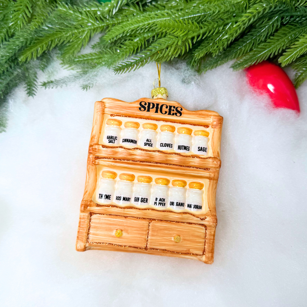 Cody Foster Spice Rack Ornament