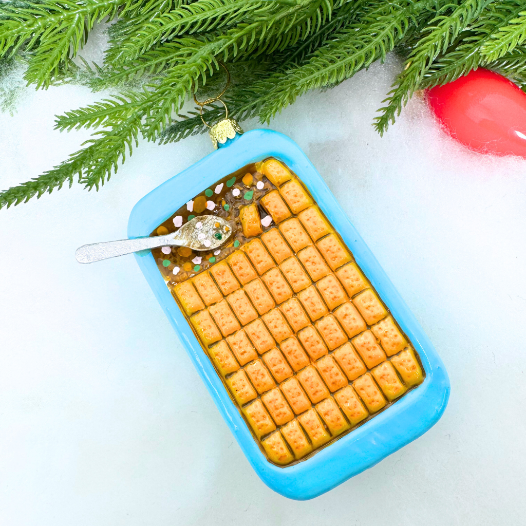 Cody Foster Tater Tot Hot Dish Ornament