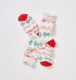 Marine Layer Fuzzy Sock