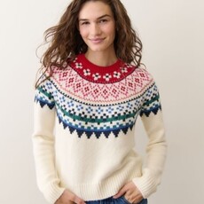 Marine Layer Fiorella Crewneck Sweater