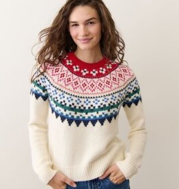 Marine Layer Fiorella Crewneck Sweater