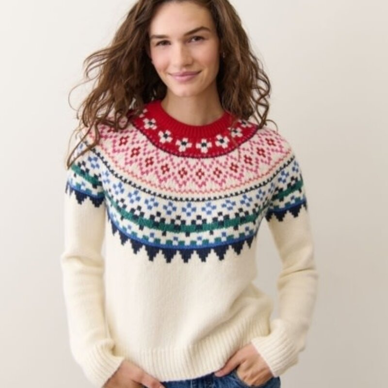Marine Layer Fiorella Crewneck Sweater