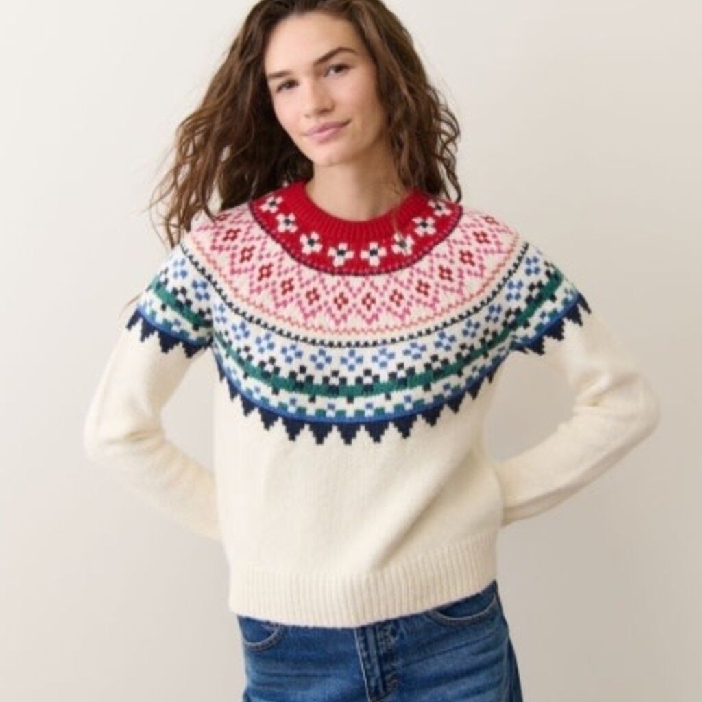 Marine Layer Fiorella Crewneck Sweater