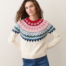Marine Layer Fiorella Crewneck Sweater