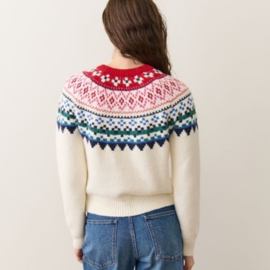 Marine Layer Fiorella Crewneck Sweater