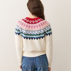 Marine Layer Fiorella Crewneck Sweater