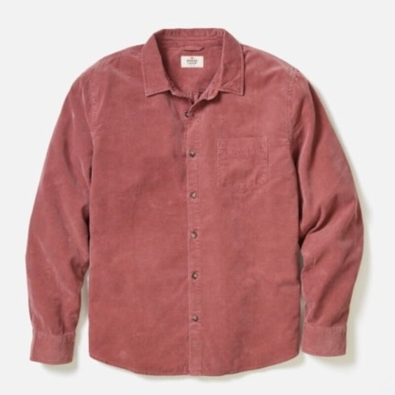 Marine Layer Lightweight Corduroy Shirt