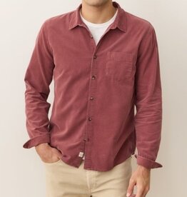 Marine Layer Lightweight Corduroy Shirt