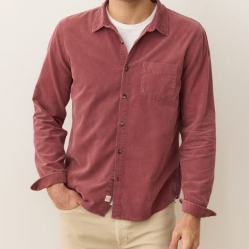 Marine Layer Lightweight Corduroy Shirt