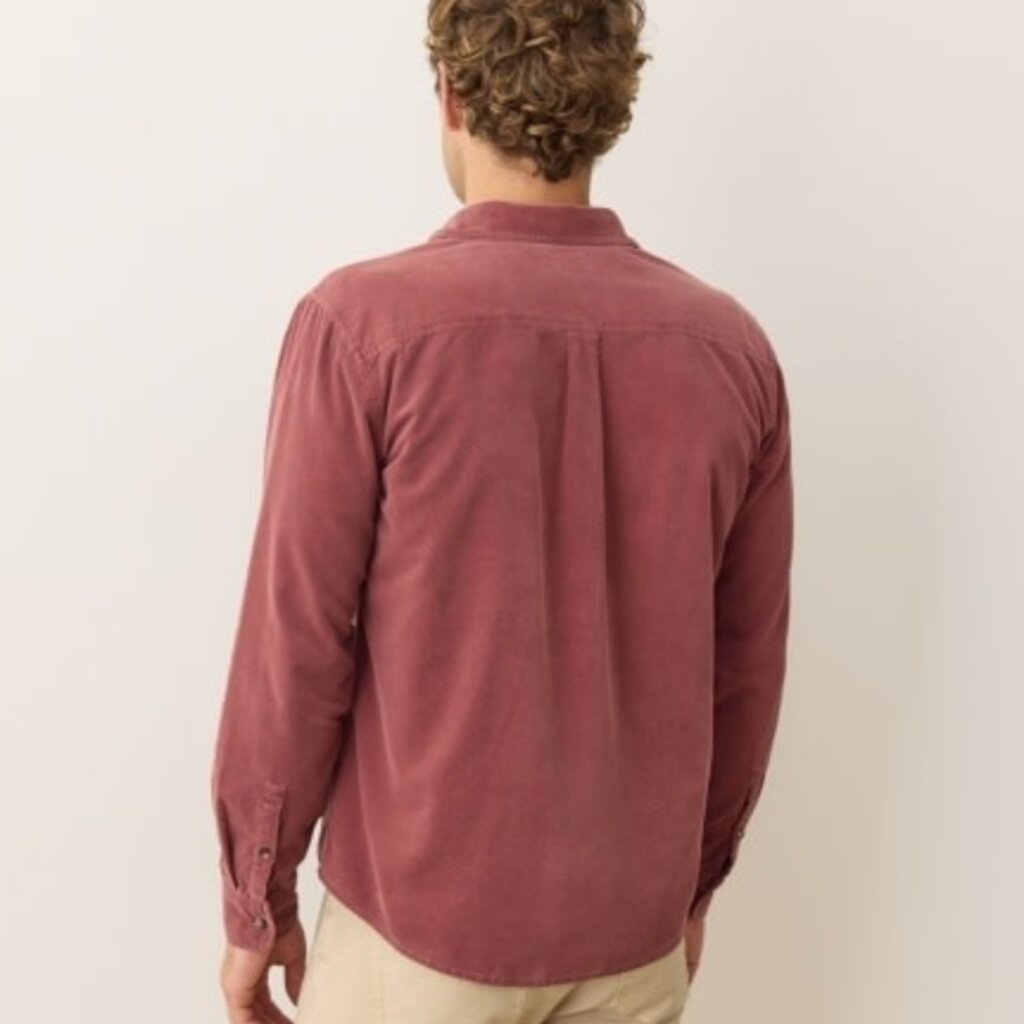 Marine Layer Lightweight Corduroy Shirt