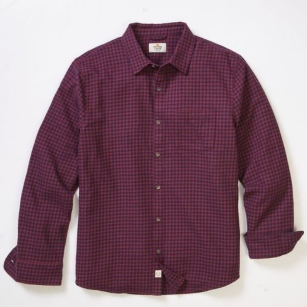 Marine Layer Tahoe Flannel Shirt
