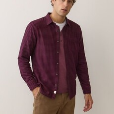 Marine Layer Tahoe Flannel Shirt