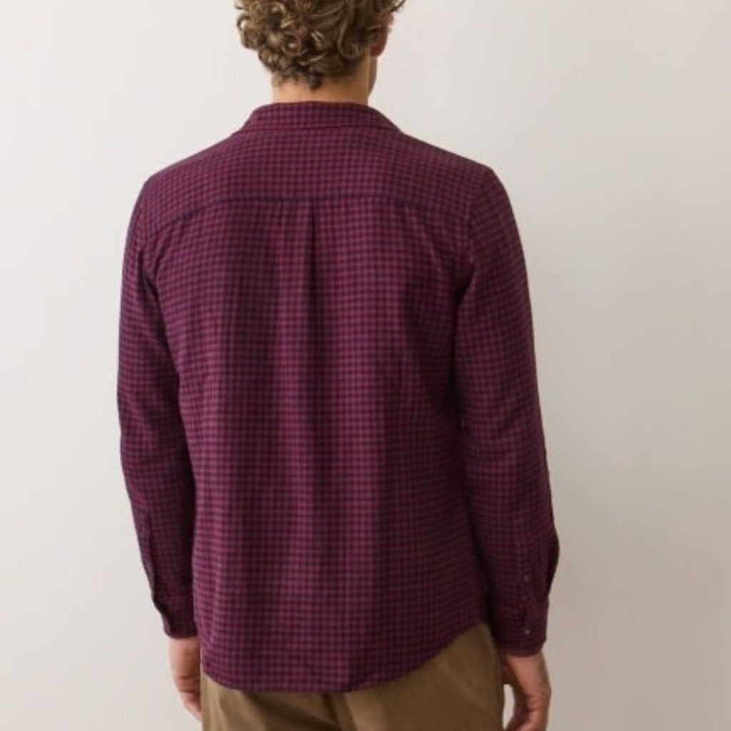 Marine Layer Tahoe Flannel Shirt