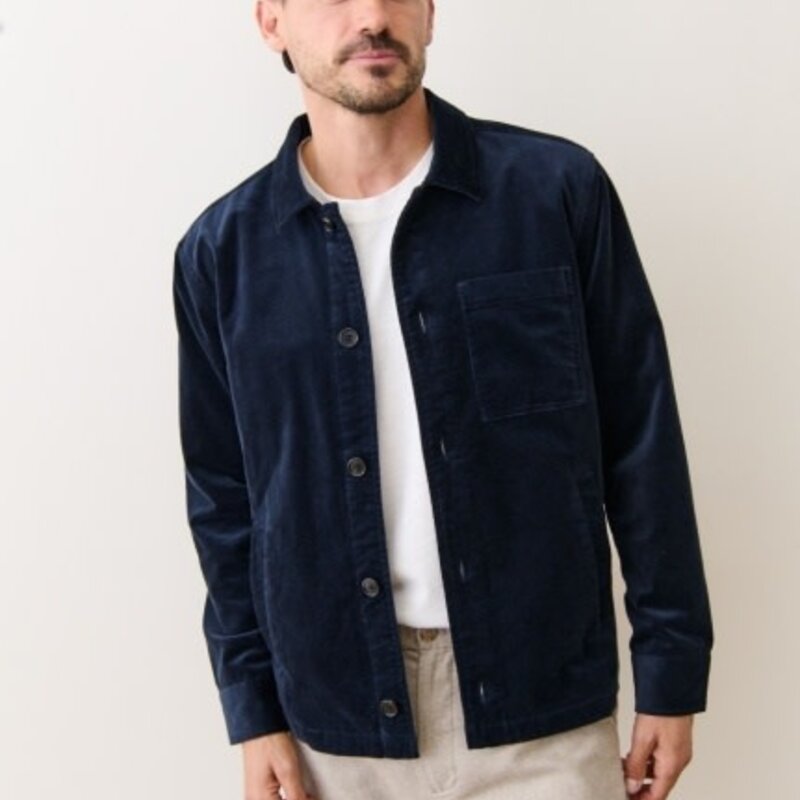 Marine Layer Lorenzo Velvet Jacket