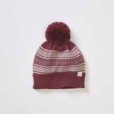 Marine Layer Fair Isle Pom Beanie