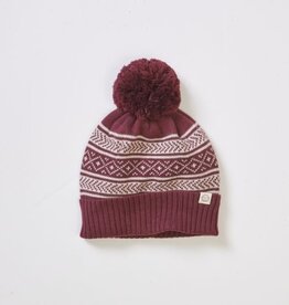 Marine Layer Fair Isle Pom Beanie
