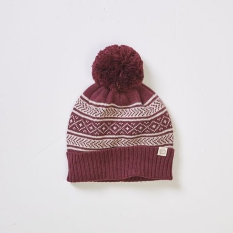 Marine Layer Fair Isle Pom Beanie