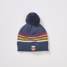 Marine Layer Stripe Pom Beanie