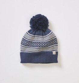 Marine Layer Fair Isle Pom Beanie