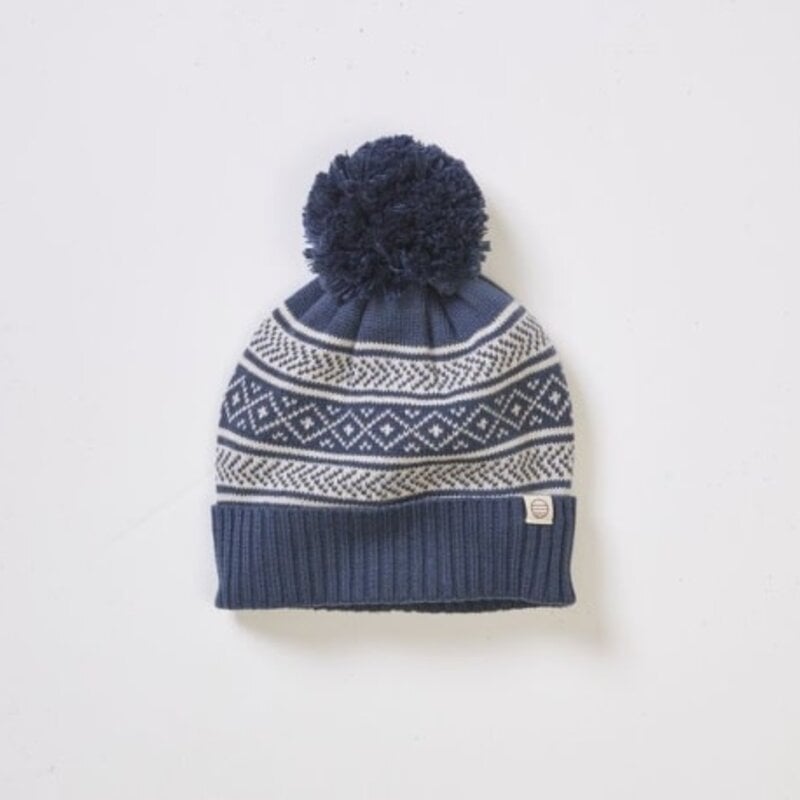 Marine Layer Fair Isle Pom Beanie
