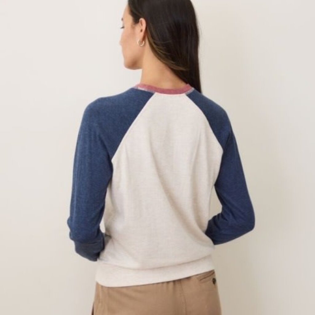 Marine Layer Varsity Raglan