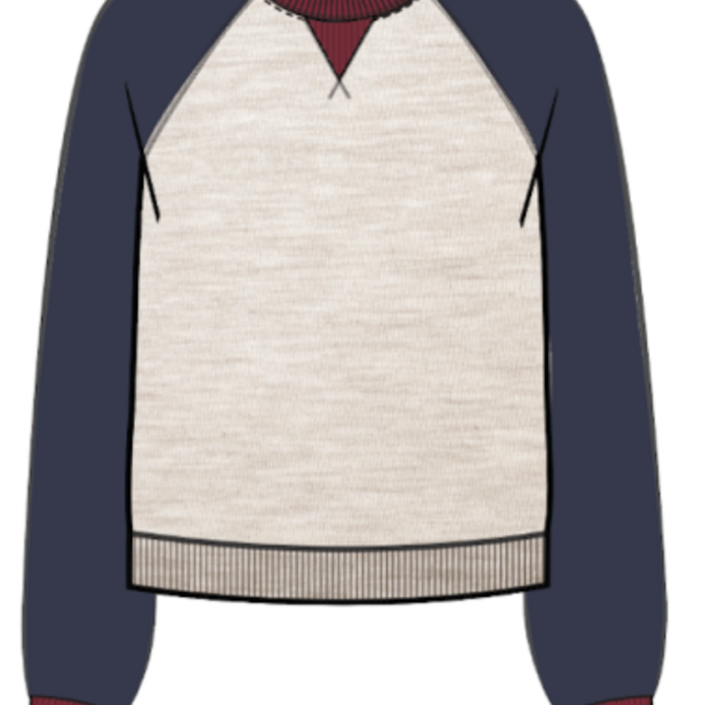 Marine Layer Varsity Raglan