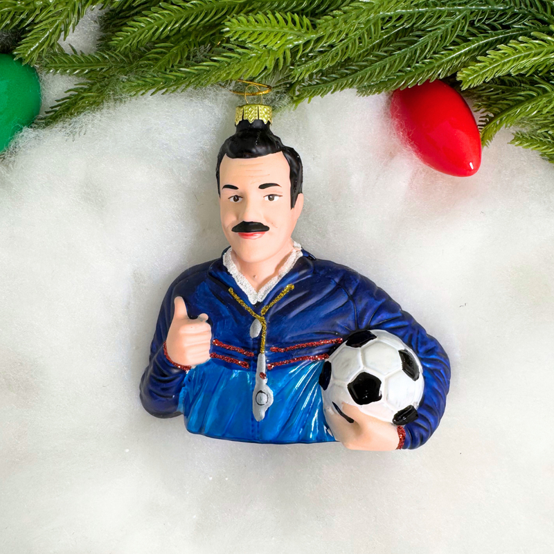 Cody Foster Ted Lasso Ornament