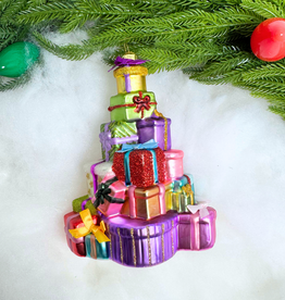 Cody Foster Present Stack Ornament