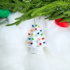 Cody Foster Vintage Ceramic Christmas Tree Ornament