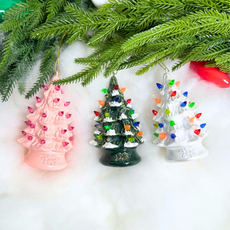 Cody Foster Vintage Ceramic Christmas Tree Ornament