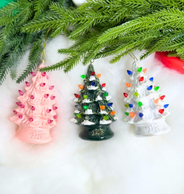 Cody Foster Vintage Ceramic Christmas Tree Ornament