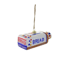 Cody Foster Sliced Bread Ornament