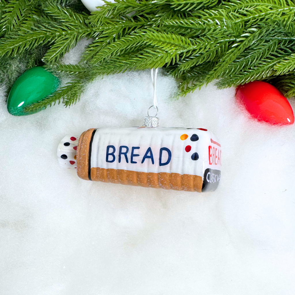 Cody Foster Sliced Bread Ornament