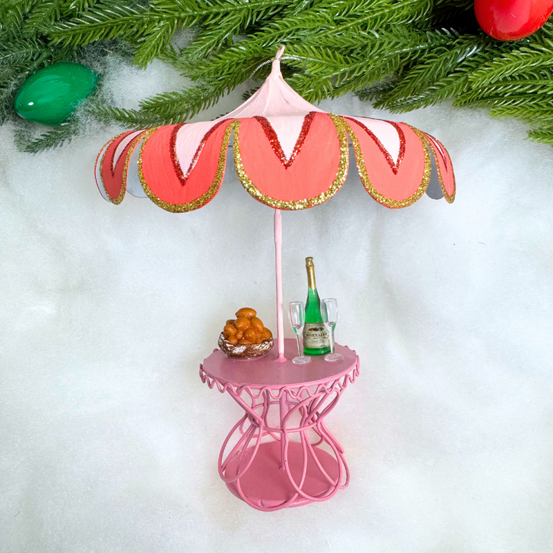 Cody Foster Poolside Brunch Pink Ornament
