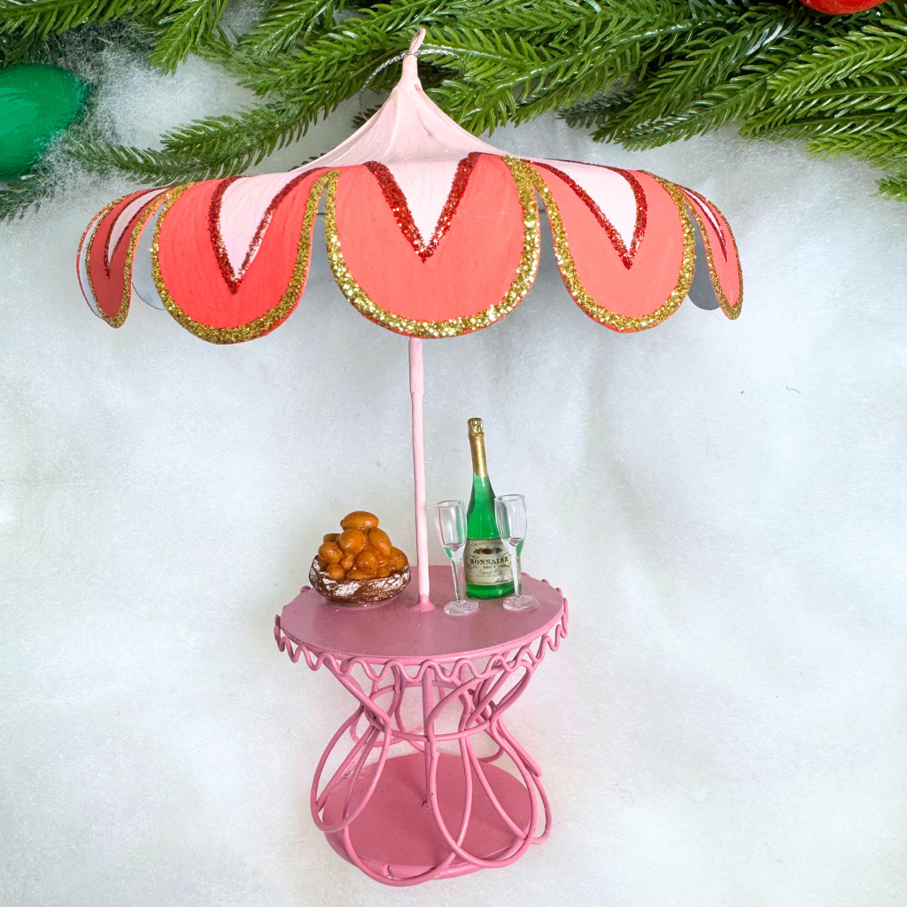 Cody Foster Poolside Brunch Pink Ornament