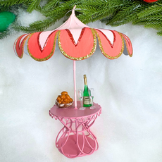 Cody Foster Poolside Brunch Pink Ornament