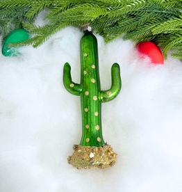 Cody Foster Large Green Cactus Ornament