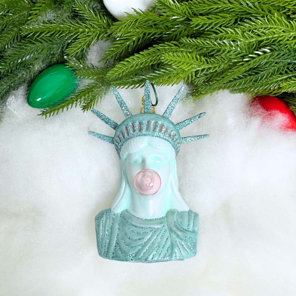 Cody Foster Lackadaisical Liberty Ornament