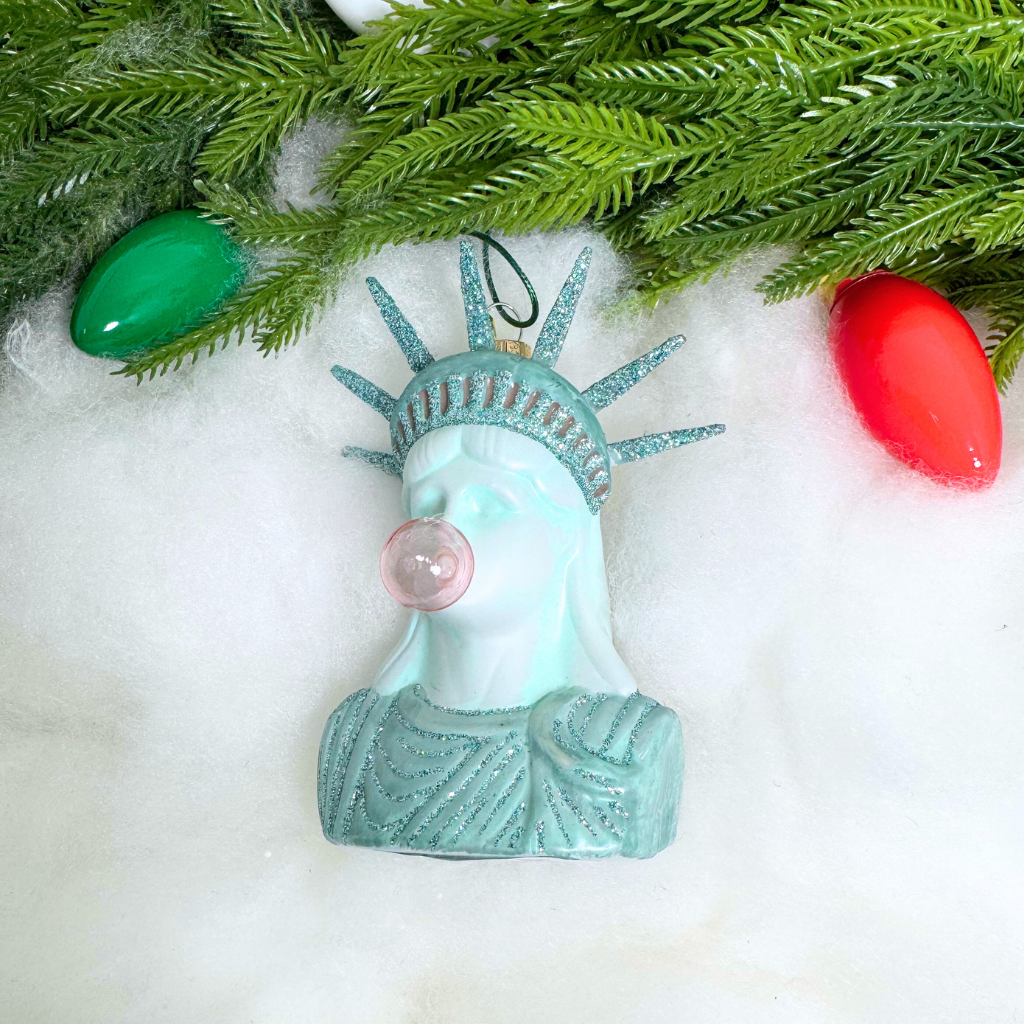Cody Foster Lackadaisical Liberty Ornament