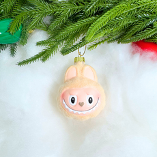 Cody Foster Labubu Fuzzy Monster Face Ornament