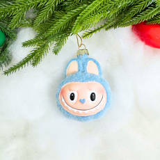 Cody Foster Labubu Fuzzy Monster Face Ornament